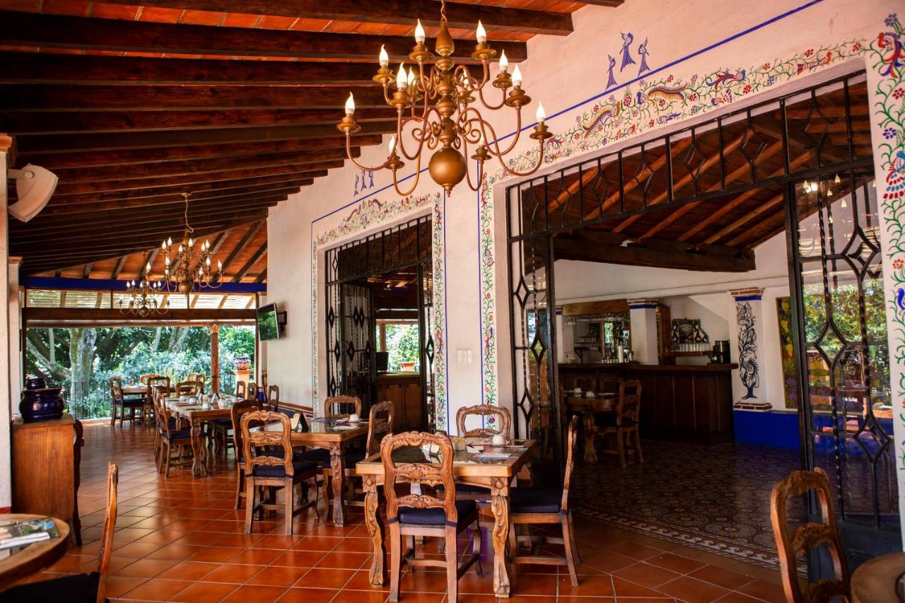 Hotel Spa Posada Tlaltenango Cuernavaca Extérieur photo