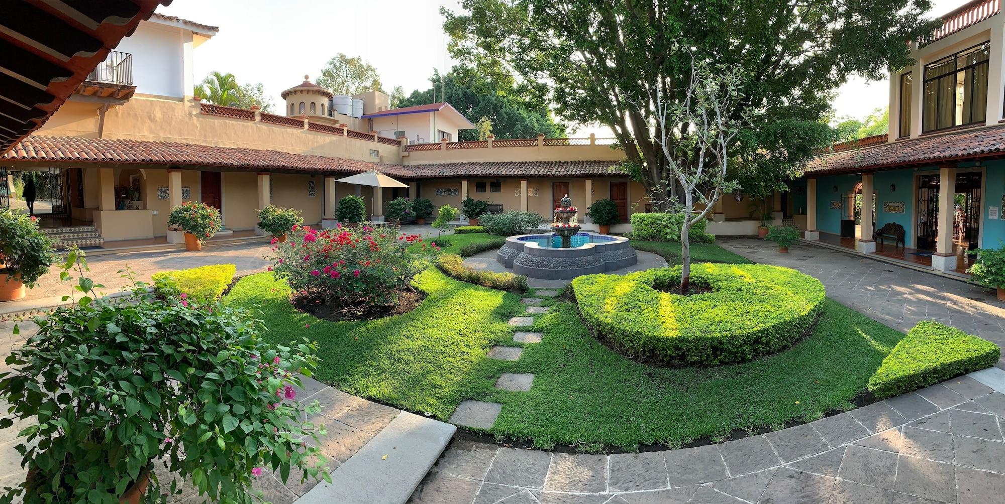 Hotel Spa Posada Tlaltenango Cuernavaca Extérieur photo