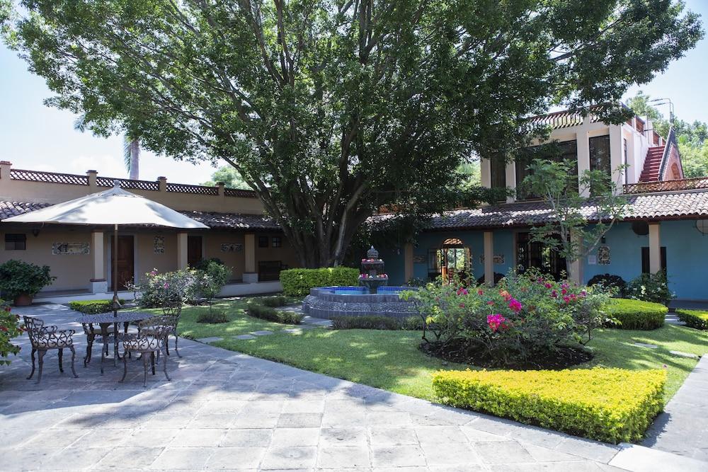 Hotel Spa Posada Tlaltenango Cuernavaca Extérieur photo