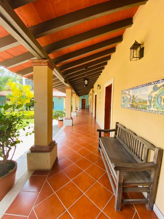 Hotel Spa Posada Tlaltenango Cuernavaca Extérieur photo