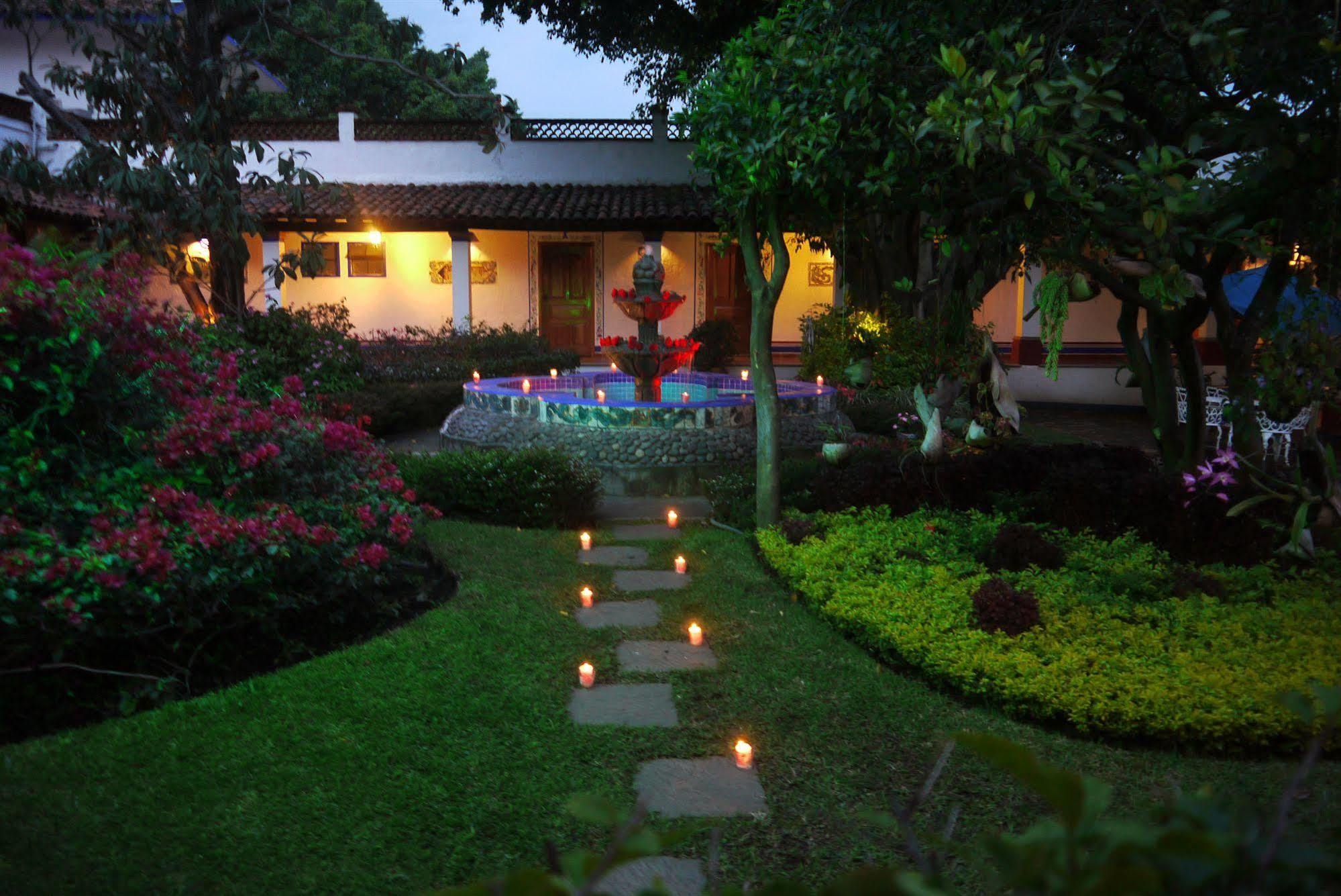 Hotel Spa Posada Tlaltenango Cuernavaca Extérieur photo
