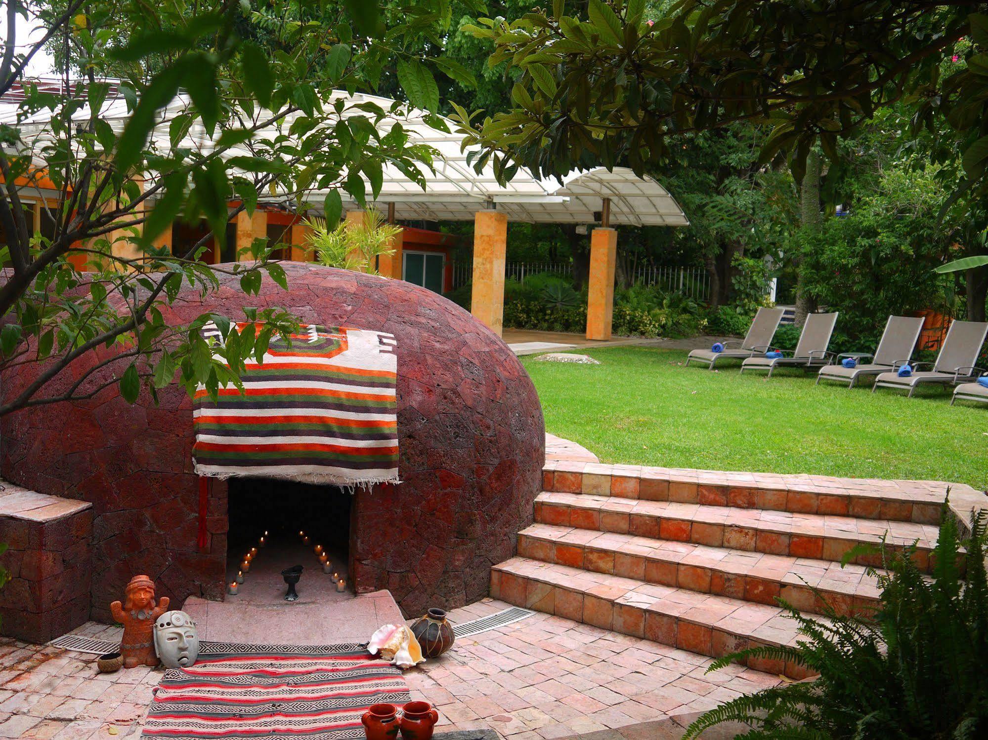 Hotel Spa Posada Tlaltenango Cuernavaca Extérieur photo