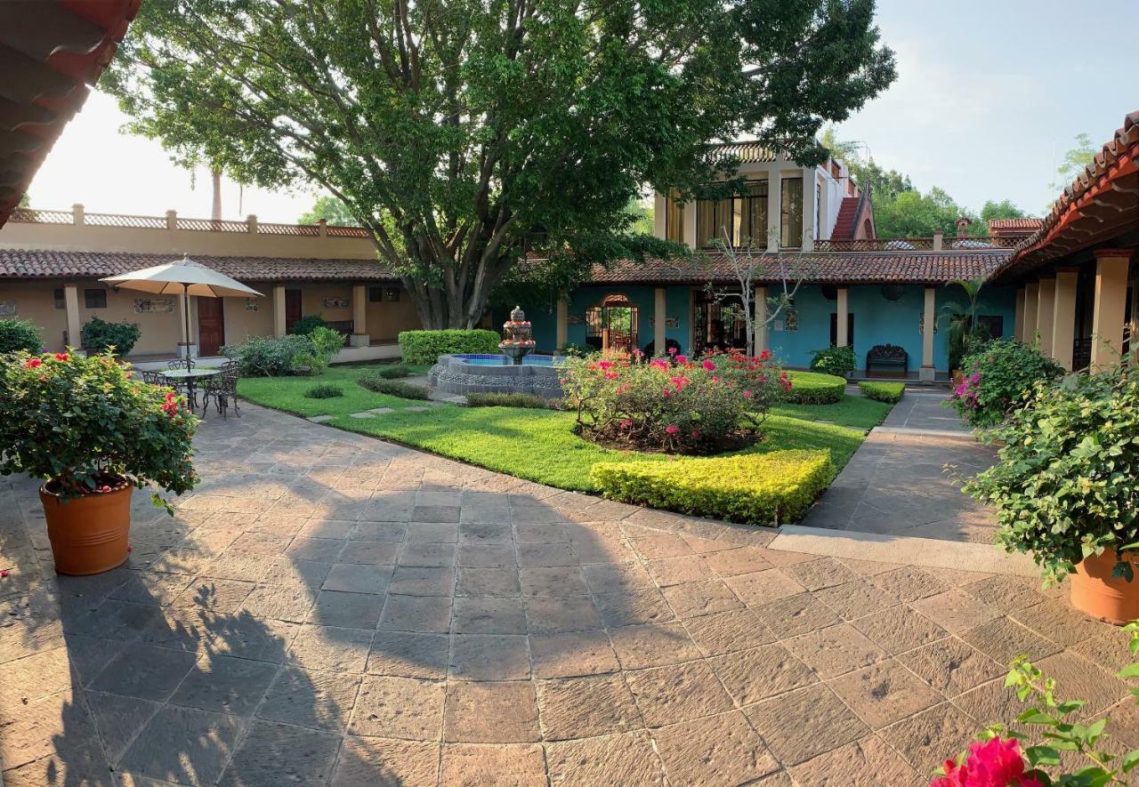 Hotel Spa Posada Tlaltenango Cuernavaca Extérieur photo