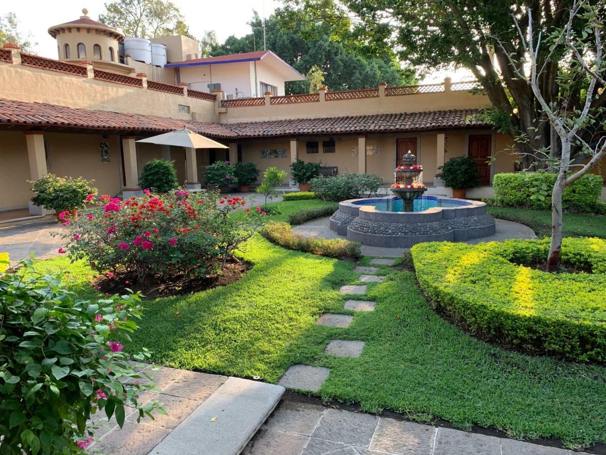 Hotel Spa Posada Tlaltenango Cuernavaca Extérieur photo